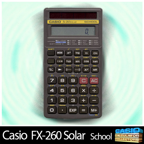 casio fx-260 calculator download